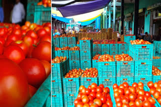 Himachal Pradesh: Tomato and apple prices soaring at Solan market due to low production