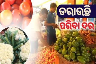 Vegetable price increasing in malkangiri