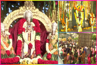 Giri Pradakshina at Simhachalam