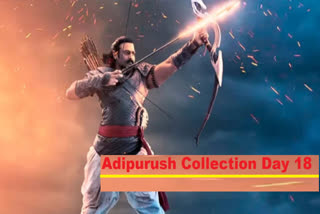 Adipurush Collection Day 18