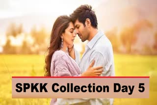 SatyaPrem Ki Katha box office collection Day 5