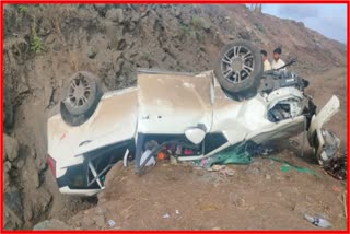 Accident on Samruddhi Highway
