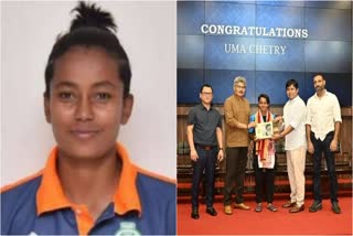 uma chetry indian cricketer