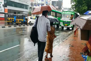 Kerala Rain  Rain  Rain News  Kerala Rain News  Kerala Rain Updation  മഴ  കേരള മഴ  മഴ മുന്നറിയിപ്പ്  റെഡ് അലര്‍ട്ട്