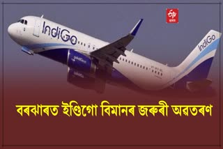 IndiGo Flight Carrying Assam Ministers Makes Emergency Landing in Guwahati Airport