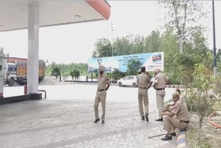 Masked attackers shot at a petrol pump attendant in Hoshiarpur