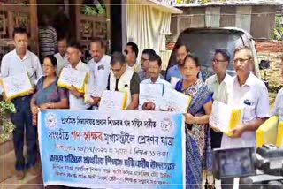 Mass signature campaign demanding headmaster posts