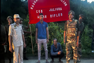Anti drugs mission of Assam Rifles