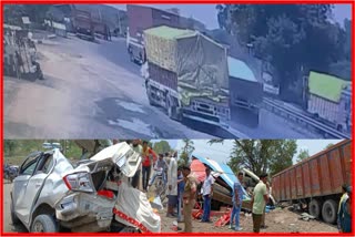 Dhule Road Accident