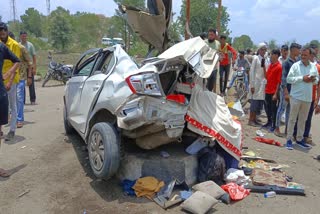 Dhule Road Accident