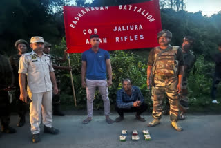 Assam Rifles apprehends one person with herion