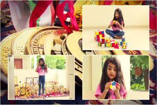 Six-year-old Kanika Bhagtiya from Ahmedabad, Gujarat, has earned a place in the Guinness Book of World Records by becoming the youngest Indian cuber to solve a 3×3 multi cube. Starting when she was just 4 years old, Kanika learned how to solve the Rubik's cube within just two months. Currently, she can successfully solve the eight most challenging types of Rubik's cubes.