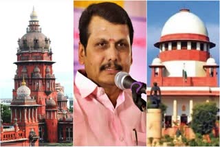 Senthil Balaji case: SC asks Madras HC chief justice to place matter before third judge after split verdict