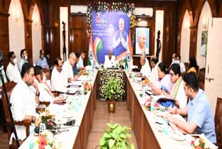 Bhupesh Cabinet Meeting