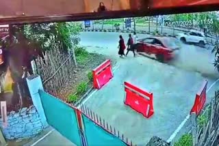 Hyderabad Car Accident