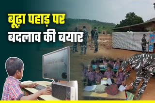 crpf-and-police-personnel-bringing-changes-in-buddha-pahad-jharkhand