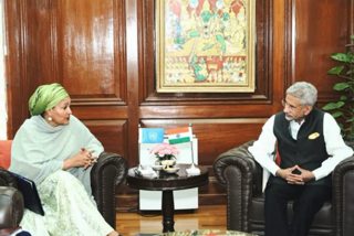 jaishankar meets with UN Deputy Secretary General Amina Mohammed