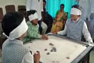 Kalburgis three children mastered Gandhari Vidya