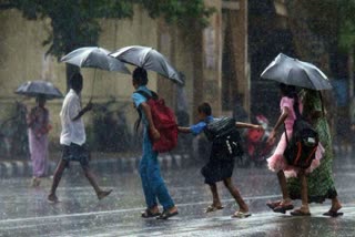 school holidays  kasargode  rain  kasargode rain  rain updations  weather  weather updations  kasargode rain news  കാസര്‍കോട്  അതിശക്തമായ മഴ  മഴ  വിദ്യാഭ്യാസ സ്ഥാപനങ്ങള്‍ക്ക് നാളെ അവധി  റെഡ് അലർട്ട്  കേന്ദ്ര കാലാവസ്ഥ വകുപ്പ്  കാസർകോട്  വെള്ളക്കെട്ടുകള്‍