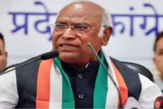 Congress chief Mallikarjun Kharge