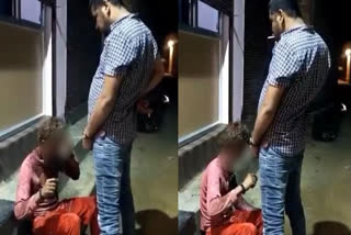 In a shocking incident, a man urinated on a tribal man's face with the disturbing incident being captured on camera even as Congress claims that the accused is a BJP leader seen in the past with veteran leaders of the party.