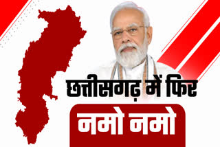 PM Modi visits Chhattisgarh