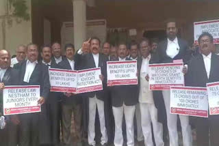 Lawyers Agitation