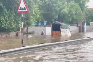 rain in gurugram