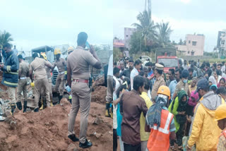 Coimbatores private colleges perimeter wall collapsed died four