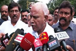 Senior BJP leader and former Chief Minister of Karnataka, Yediyurappa has said that his party and Janata Dal (S) led by H.D. Kumaraswamy "will fight together in the future". The senior leader while speaking to reporters here on Tuesday said, "Whatever Kumaraswamy was telling is absolutely true and I want to support his statement."