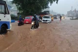 Record rainfall in Bhatkal