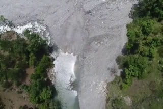 Shambhu river of Uttarakhand