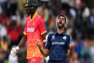 Scotland end Zimbabwe's chances with 31-run win, inch closer towards ODI World Cup qualification