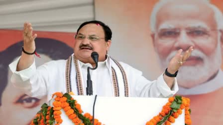 BJP President JP Nadda