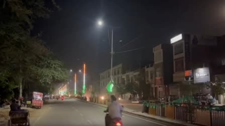 street light condition in Sirsa