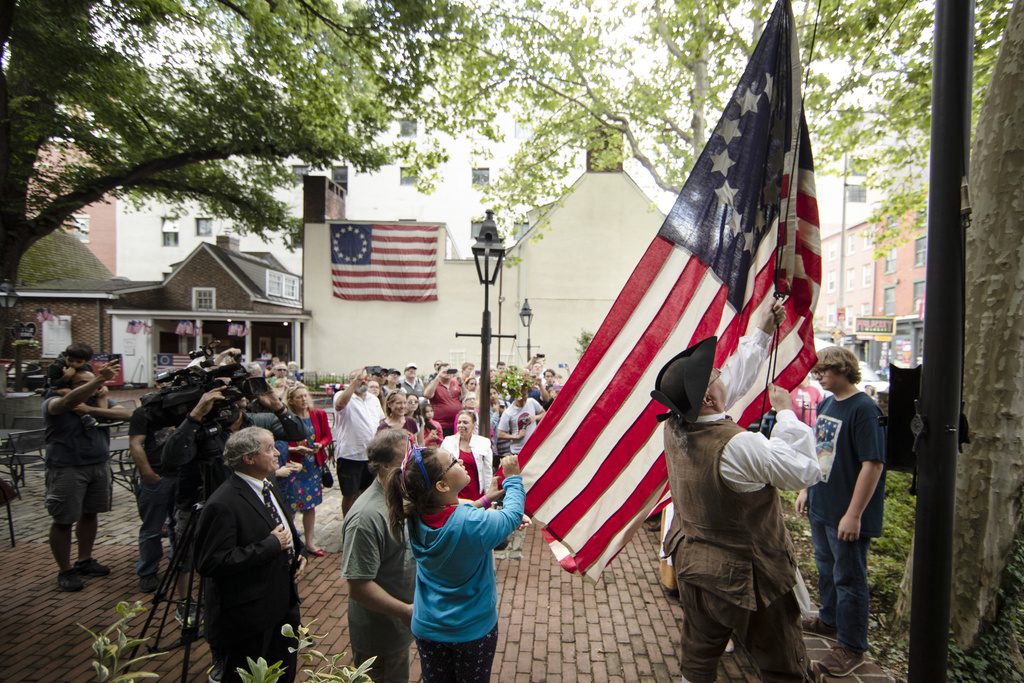 Flags proliferate every July Fourth, but it wasn't always a revered and debated symbol. Unlike the right to assemble or trial by jury, the flag's role was not prescribed by the founders: Flags would have been rare during early Independence Day celebrations and were so peripheral to early U.S. history that no original flag exists.