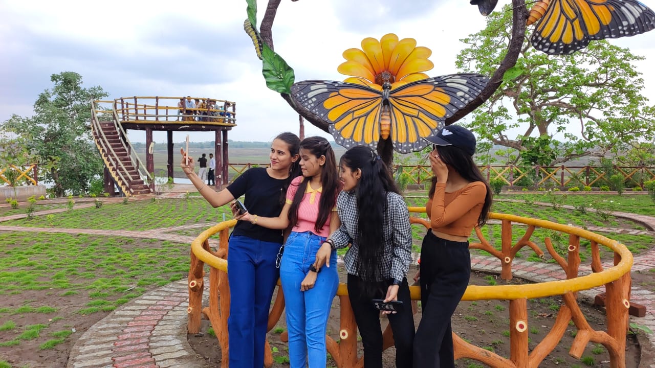 khandwa Butterfly Park