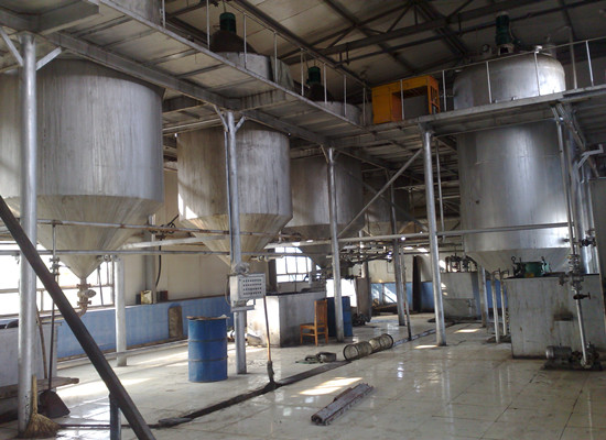 Palm Oil Unit in Koraput