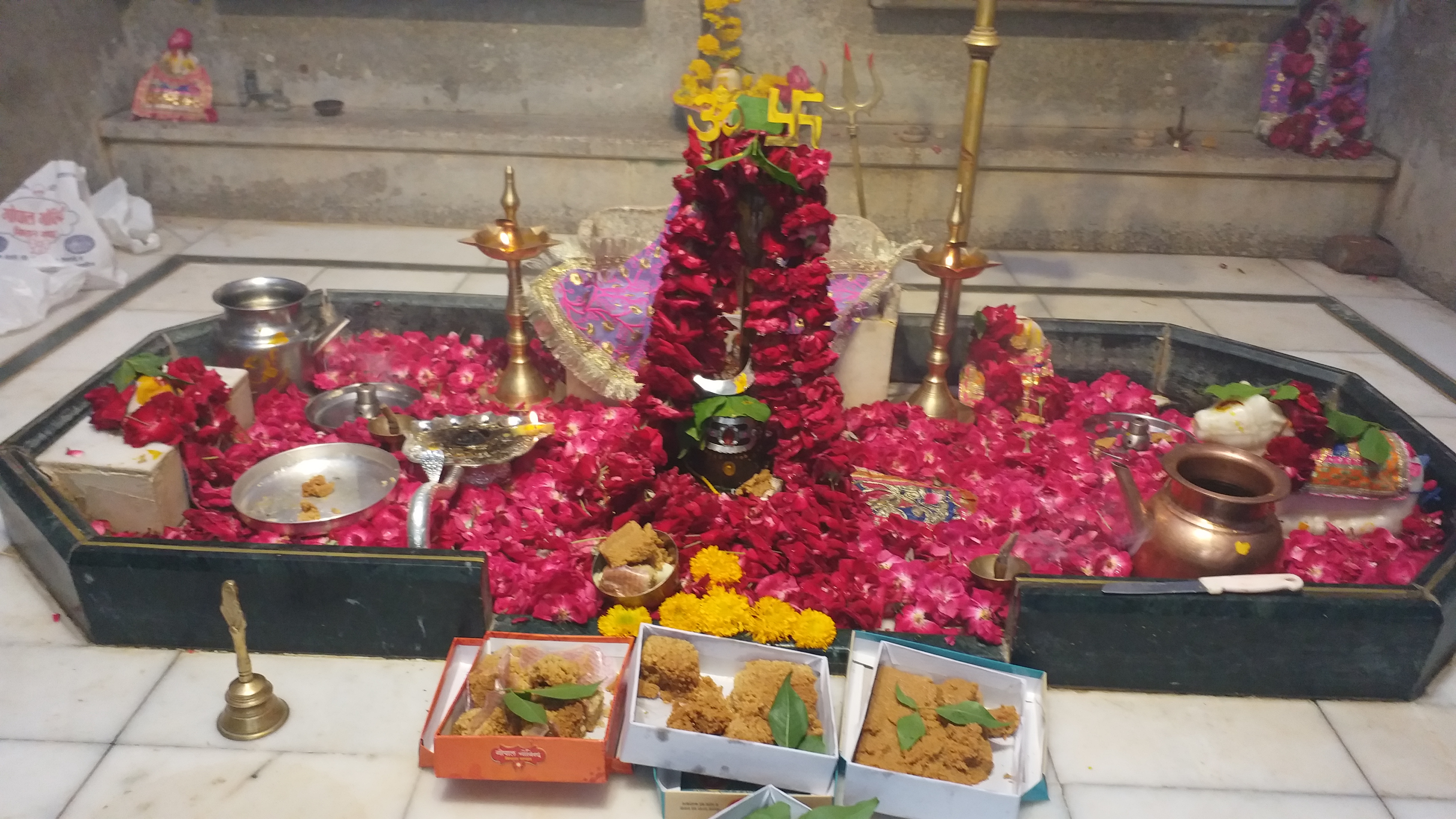 अजमेर जिले में स्थित महादेव का मंदिर