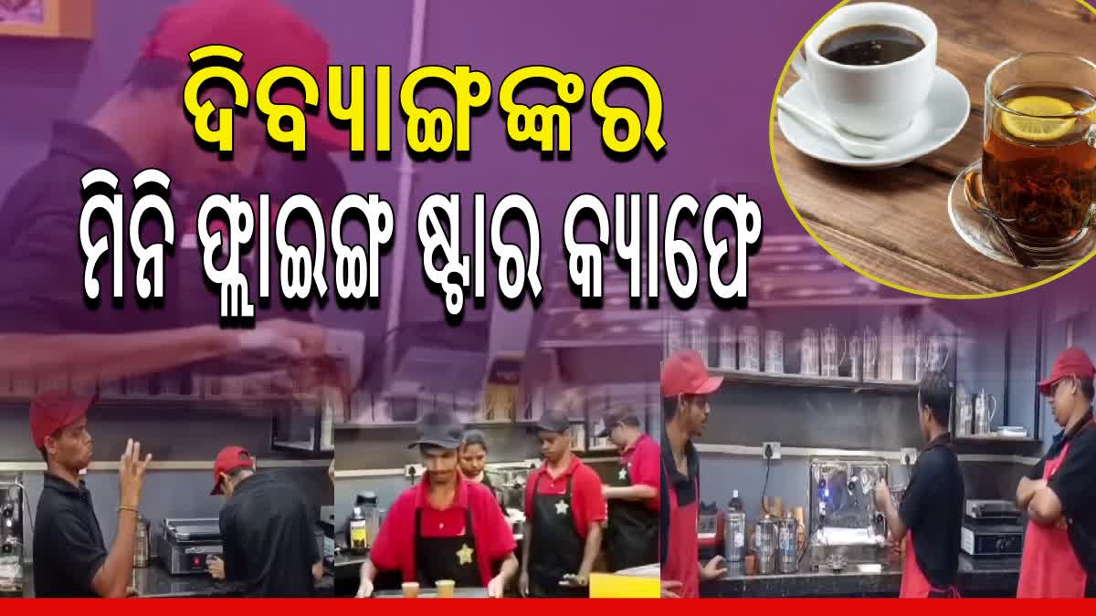 Cafe Run by Differently Abled