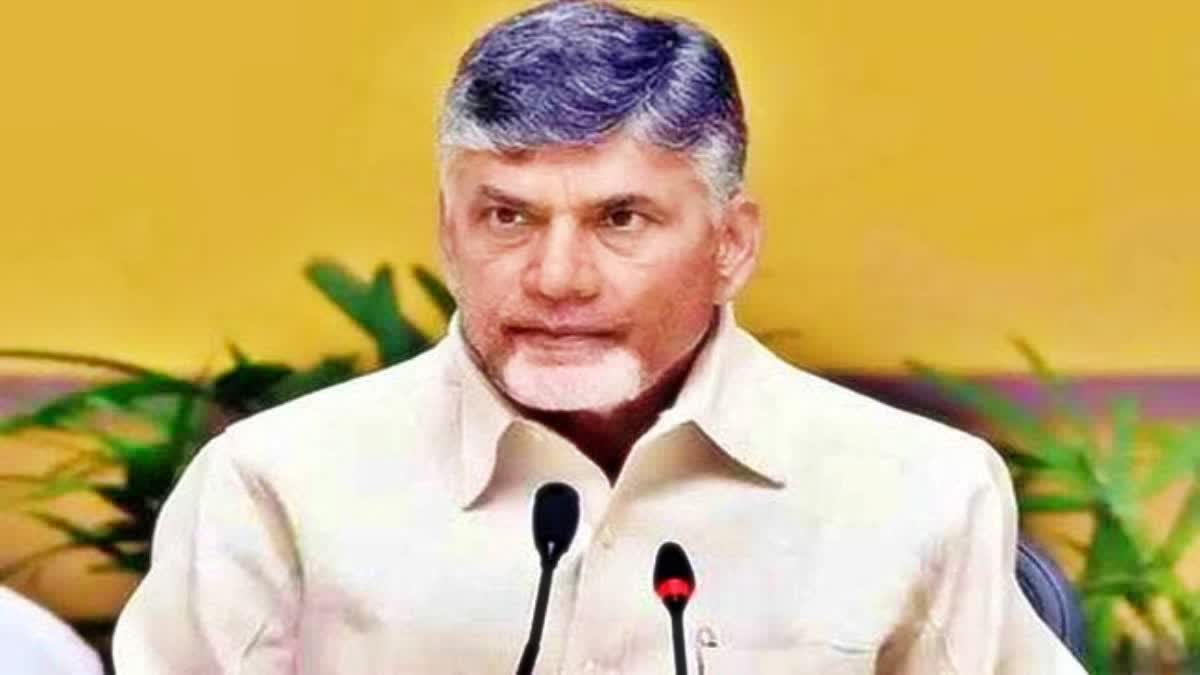 CM Chandrababu Delhi Tour