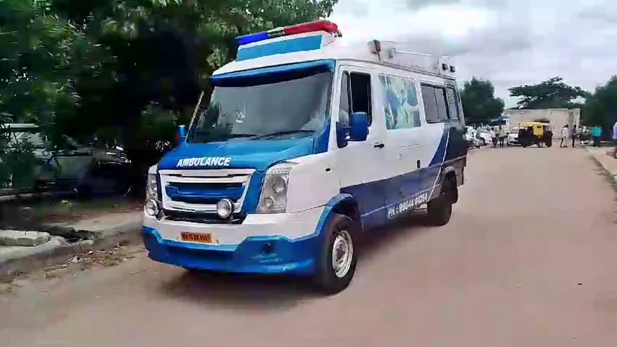 Child transported to Bengaluru hospital in zero traffic With help of ambulance drivers