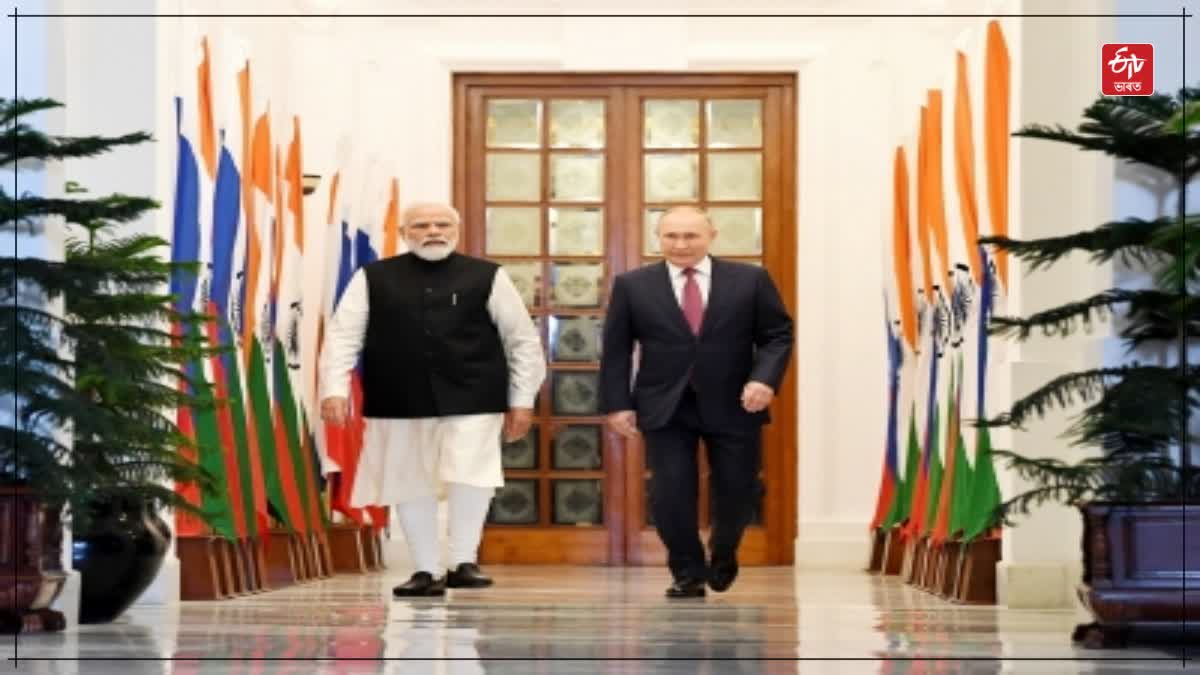 PM Modi to Visit Russia
