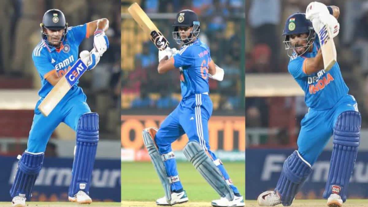 ہندوستانی کرکٹ ٹیم میں چار سلامی بلے باز،کون کرے گا اننگ کا آغاز