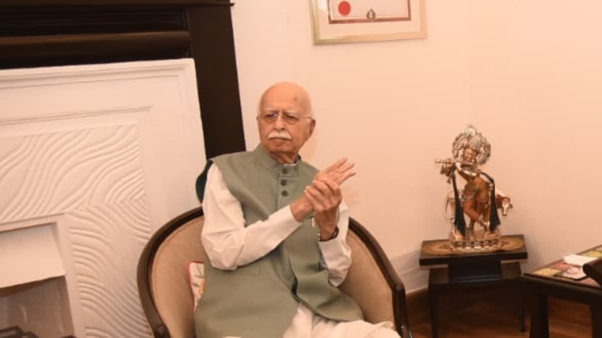 LAL KRISHNA ADVANI  മുതിര്‍ന്ന ബിജെപി നേതാവ്  ലാല്‍കൃഷ്‌ണ അദ്വാനി  അപ്പോളോ ആശുപത്രി