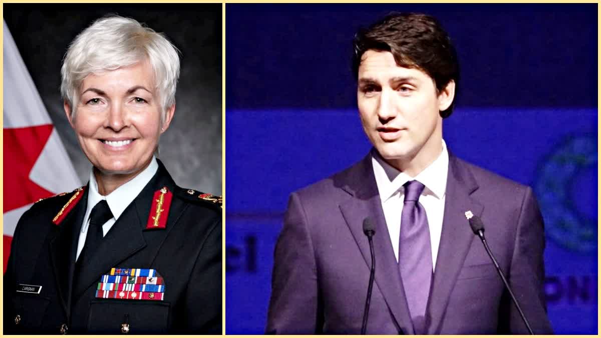 JENNIE CARIGNAN NAMED CANADIAN ARMED FORCES CAF CHIEF