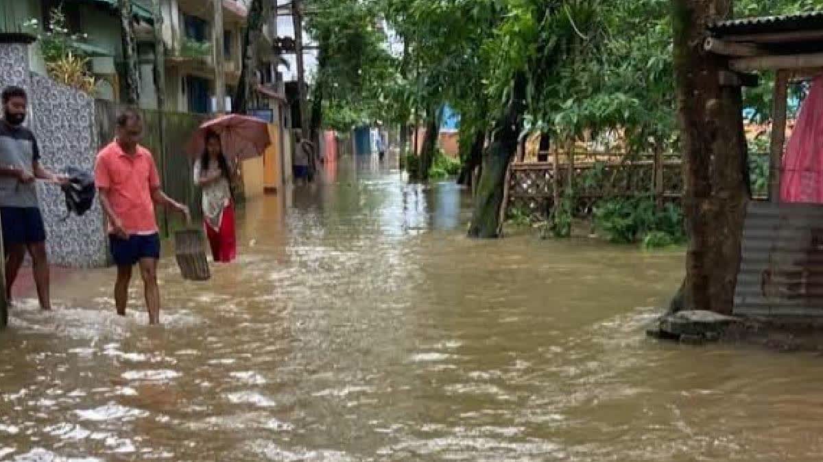 Assam Continues To Face Flood Fury, 8 Deaths Take Toll To 46, Over 16 Lakh Affected