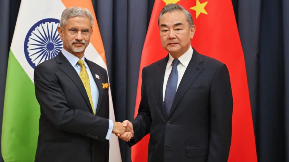 SCO Summit: In Meet With Chinese FM Yi, Jaishankar Pushes For India's LAC Sanctity Message