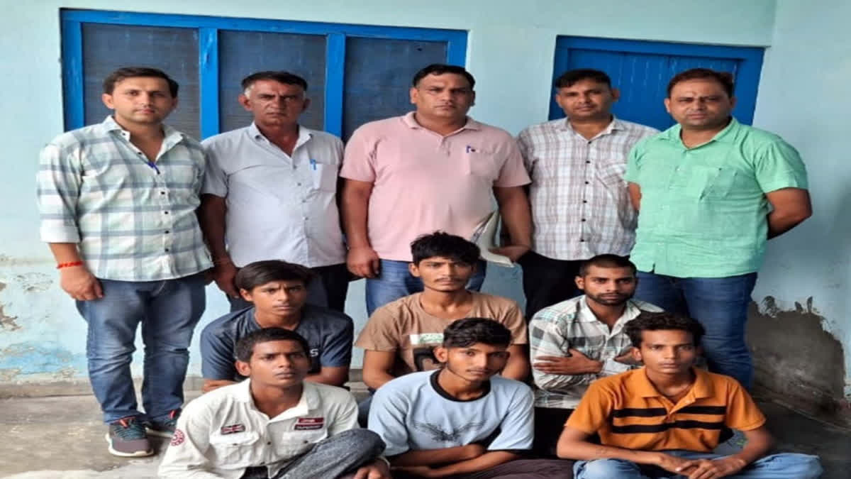 Theft Accused Arrested in Jind