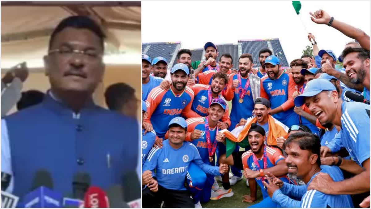 MLA Pratap Sarnaik demands that 4 Mumbaikar players of World Champion Team India should be felicitated in Maharashtra Legislature